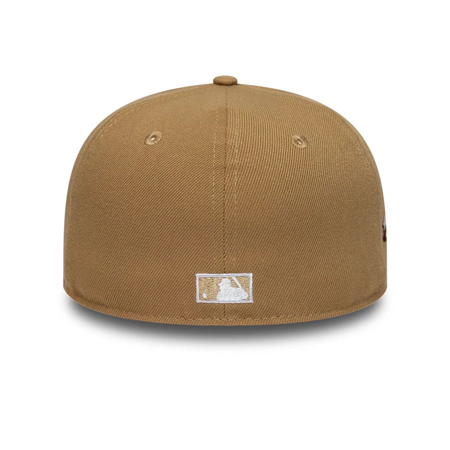 This is a Arizona Diamondbacks MLB Beige 59FIFTY Fitted Cap 6