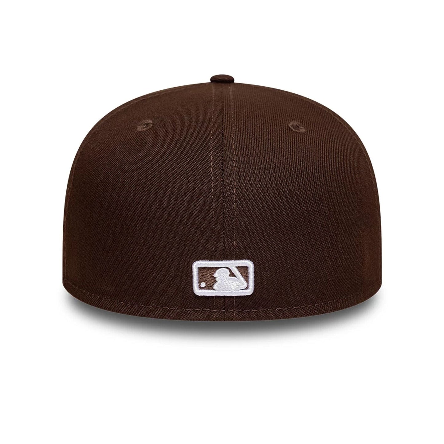 Pictured is this MLB Detroit Tigers 59FIFTY Fitted cap in dark brown. 5