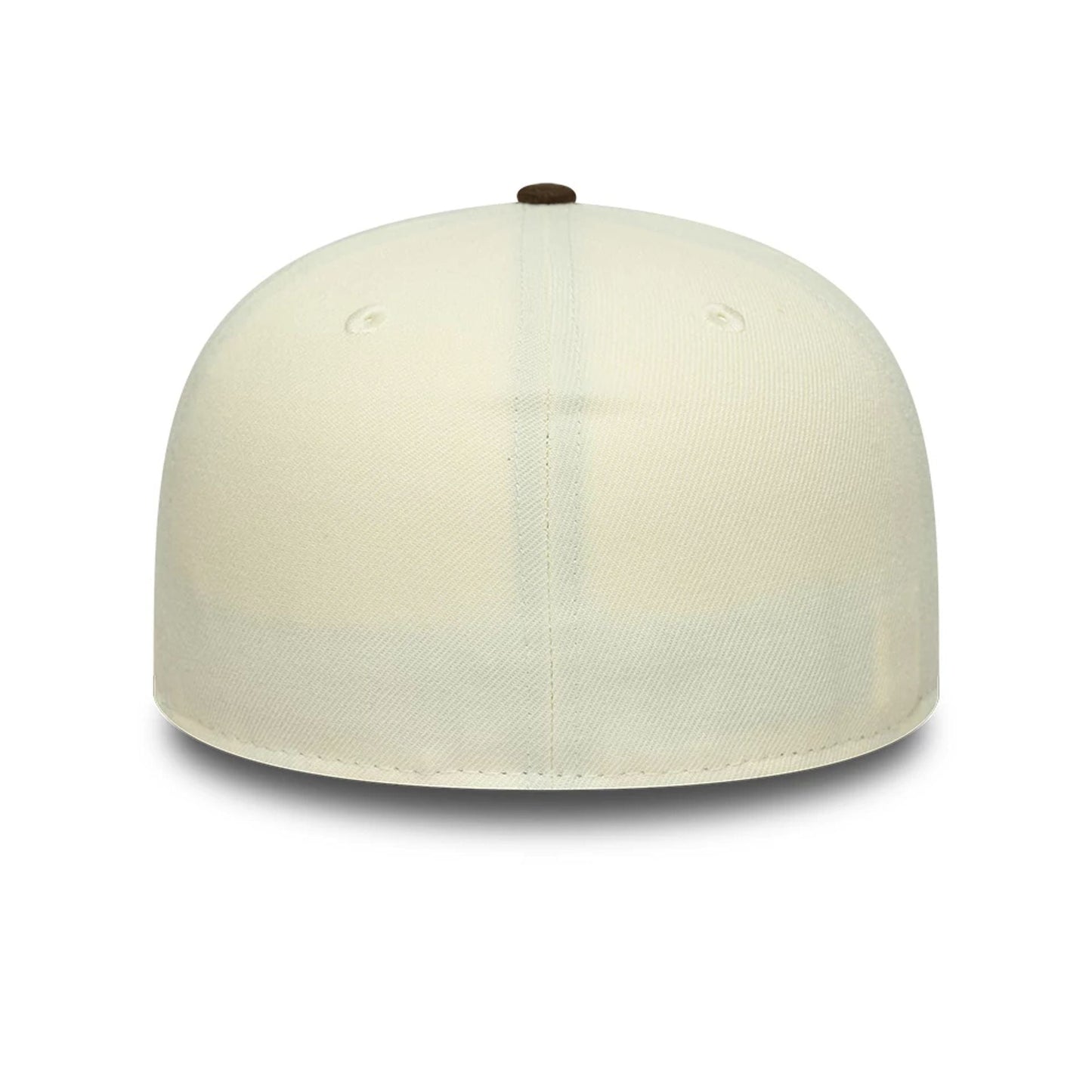 This is a  New Era Cream 59FIFTY A-Frame Fitted Cap 7