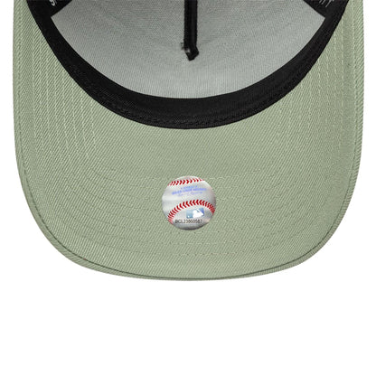 This is a New York Yankees MLB Pastel Green 9FORTY A-Frame Adjustable Cap 7