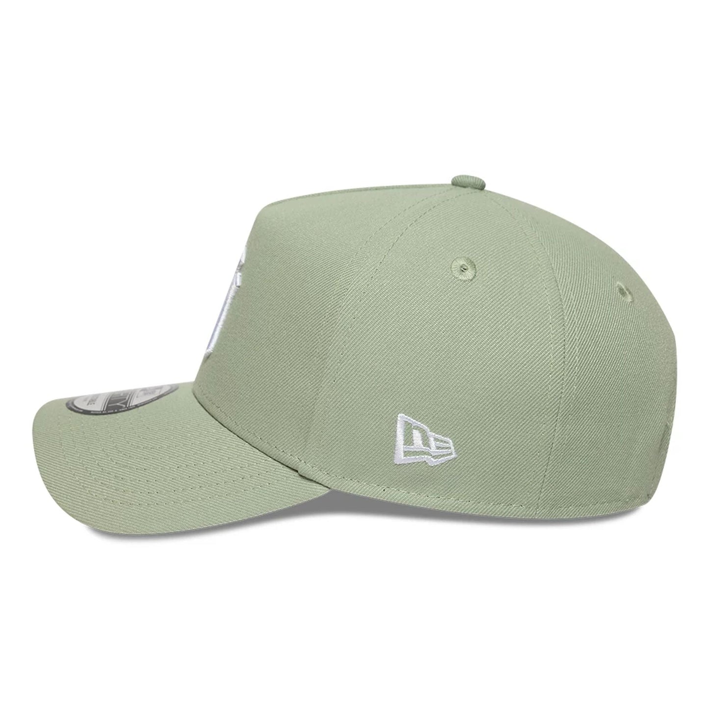 This is a New York Yankees MLB Pastel Green 9FORTY A-Frame Adjustable Cap 5