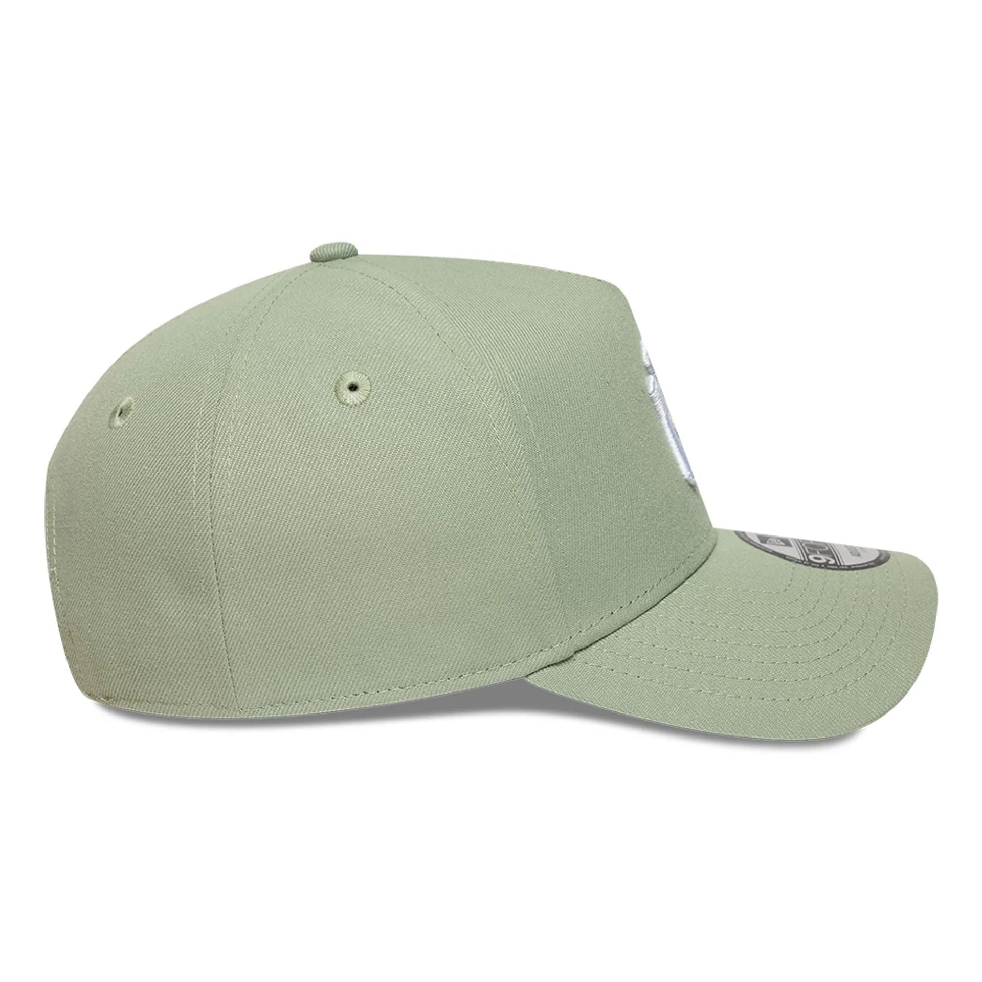 This is a New York Yankees MLB Pastel Green 9FORTY A-Frame Adjustable Cap 6