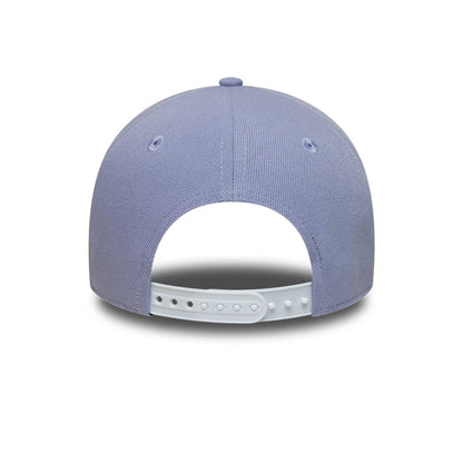 This is a LA Dodgers MLB Pastel Purple 9FORTY A-Frame Adjustable Cap 4