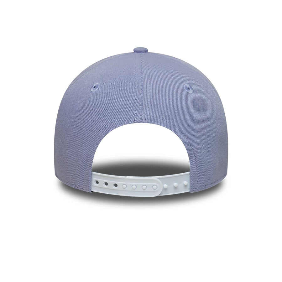 This is a LA Dodgers MLB Pastel Purple 9FORTY A-Frame Adjustable Cap 4