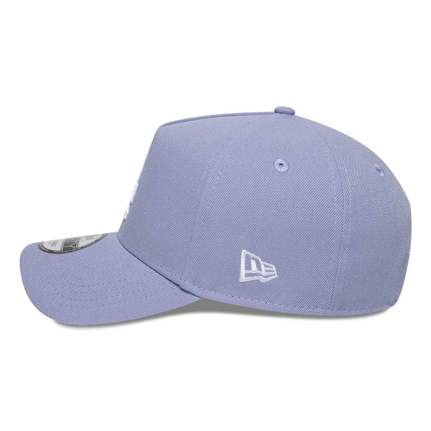 This is a LA Dodgers MLB Pastel Purple 9FORTY A-Frame Adjustable Cap 6
