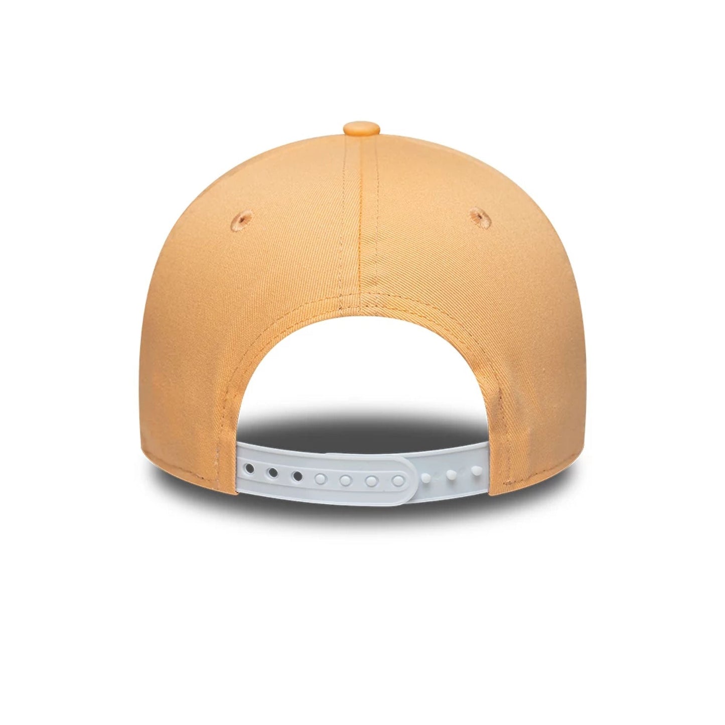 This is a New York Yankees MLB Pastel Orange 9FORTY A-Frame Adjustable Cap 4