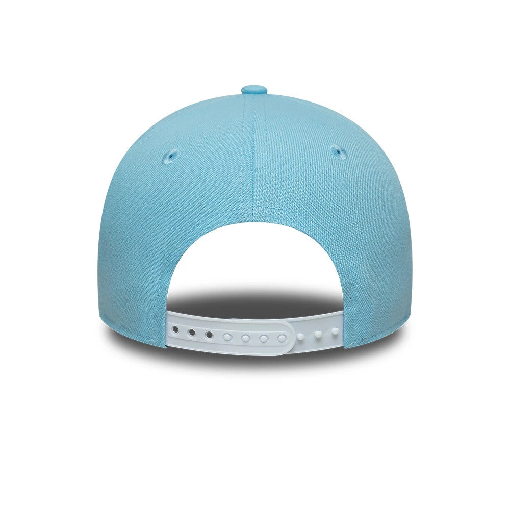 This is a New York Yankees MLB Pastel Blue 9FORTY A-Frame Adjustable Cap 4