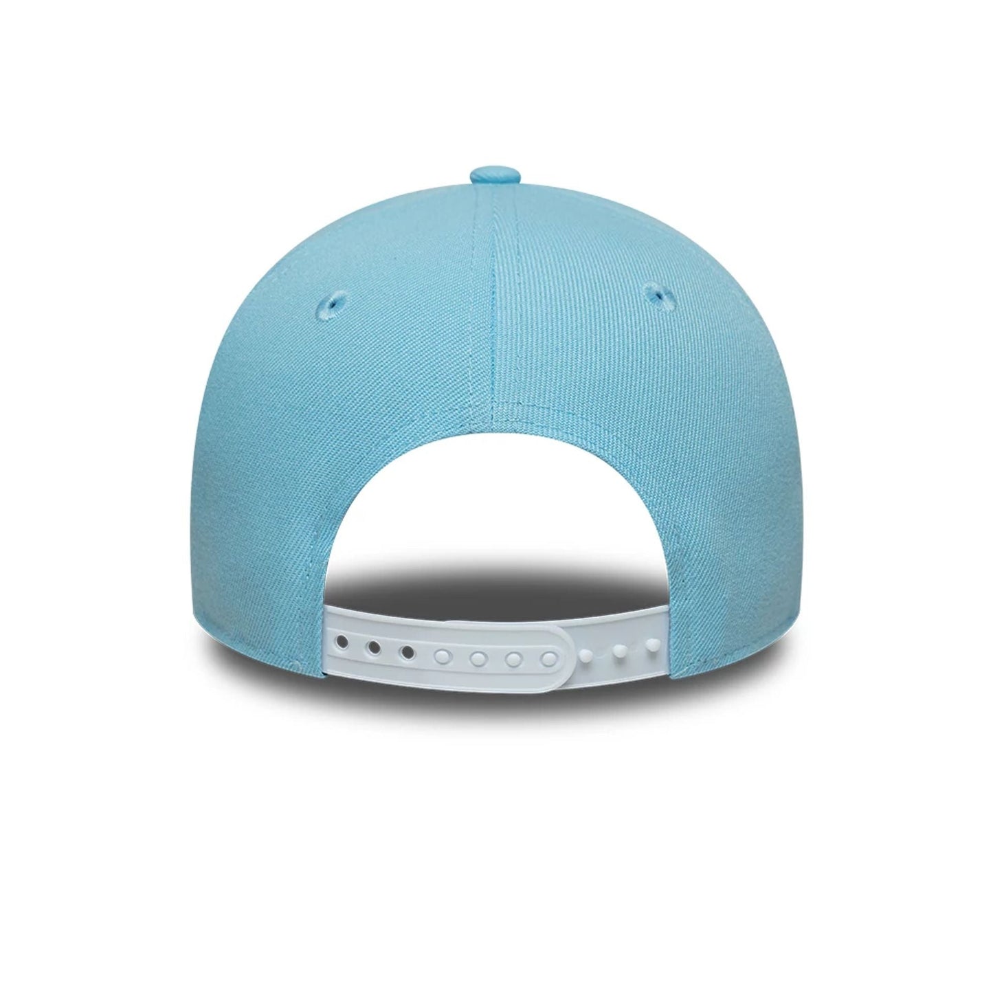 This is a New York Yankees MLB Pastel Blue 9FORTY A-Frame Adjustable Cap 4