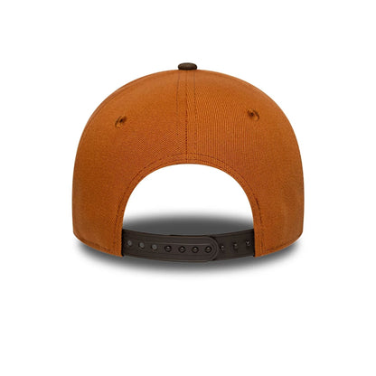 This is a New York Yankees MLB Brown 9FORTY A-Frame Adjustable Cap 4
