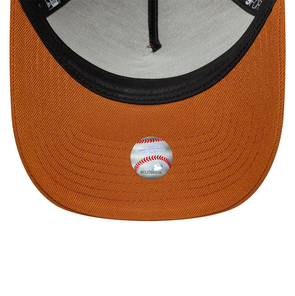 This is a Chicago White Sox MLB Brown 9FORTY A-Frame Adjustable Cap 7