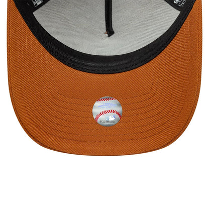 This is a Chicago White Sox MLB Brown 9FORTY A-Frame Adjustable Cap 7