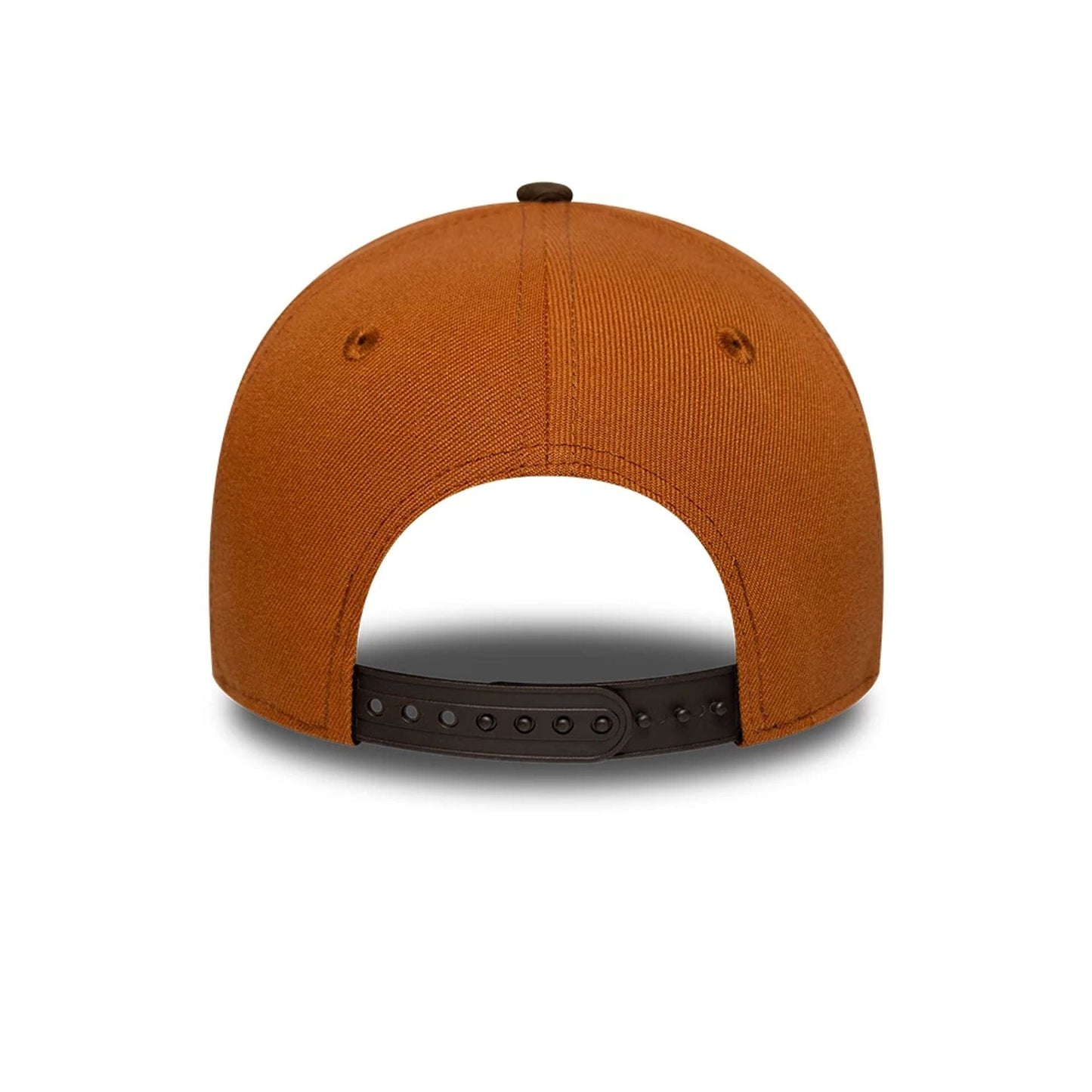 This is a  New Era Brown 9FORTY A-Frame Adjustable Cap 4