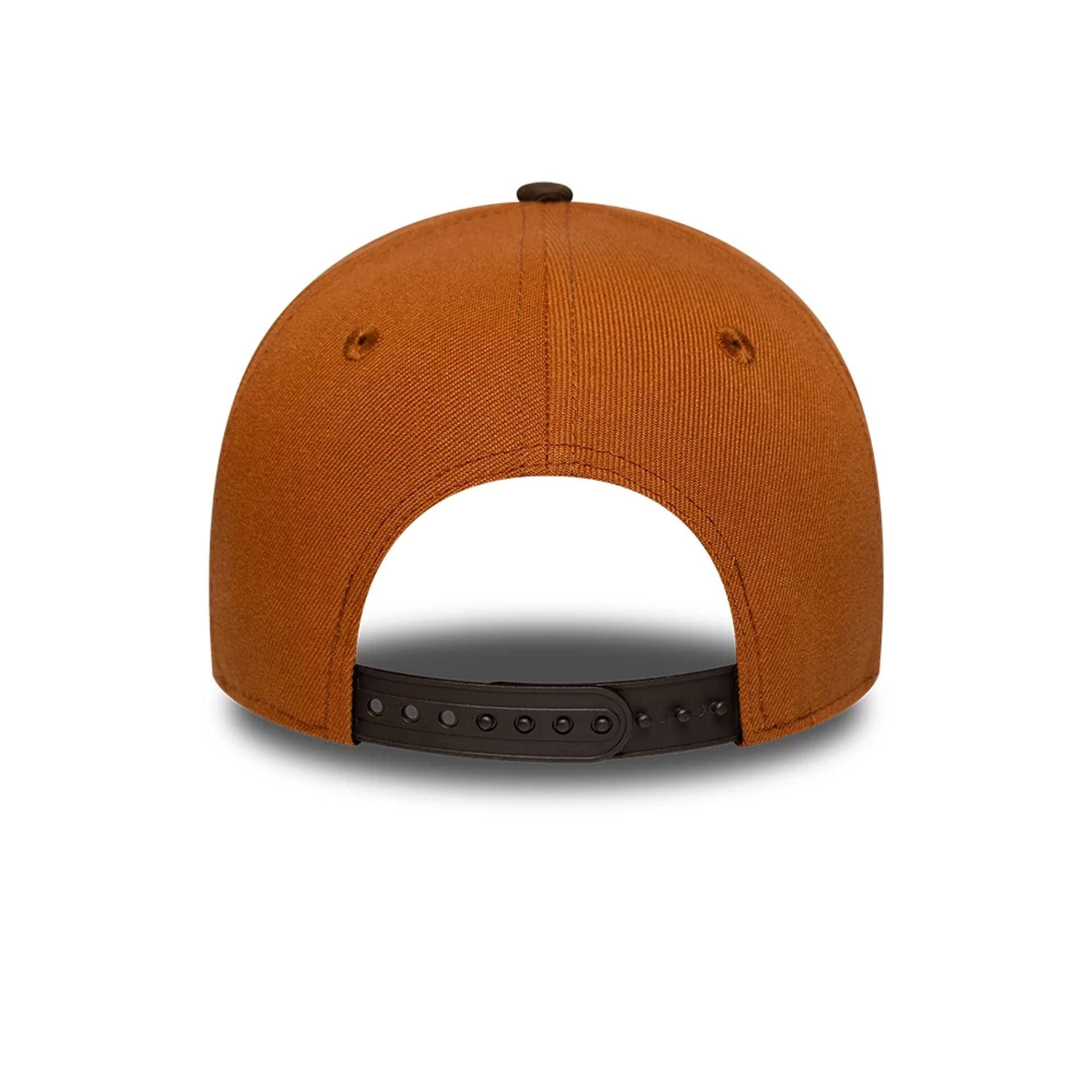 This is a  New Era Brown 9FORTY A-Frame Adjustable Cap 4