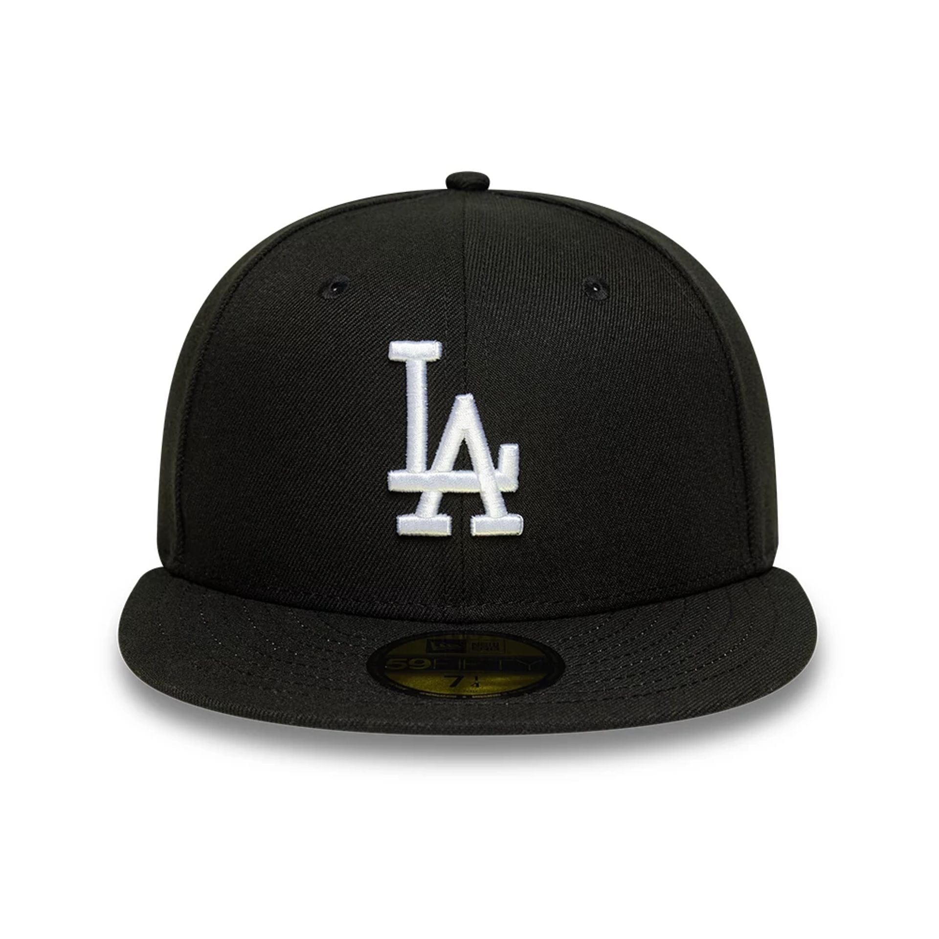 This is a LA Dodgers MLB Black 59FIFTY Fitted Cap 3