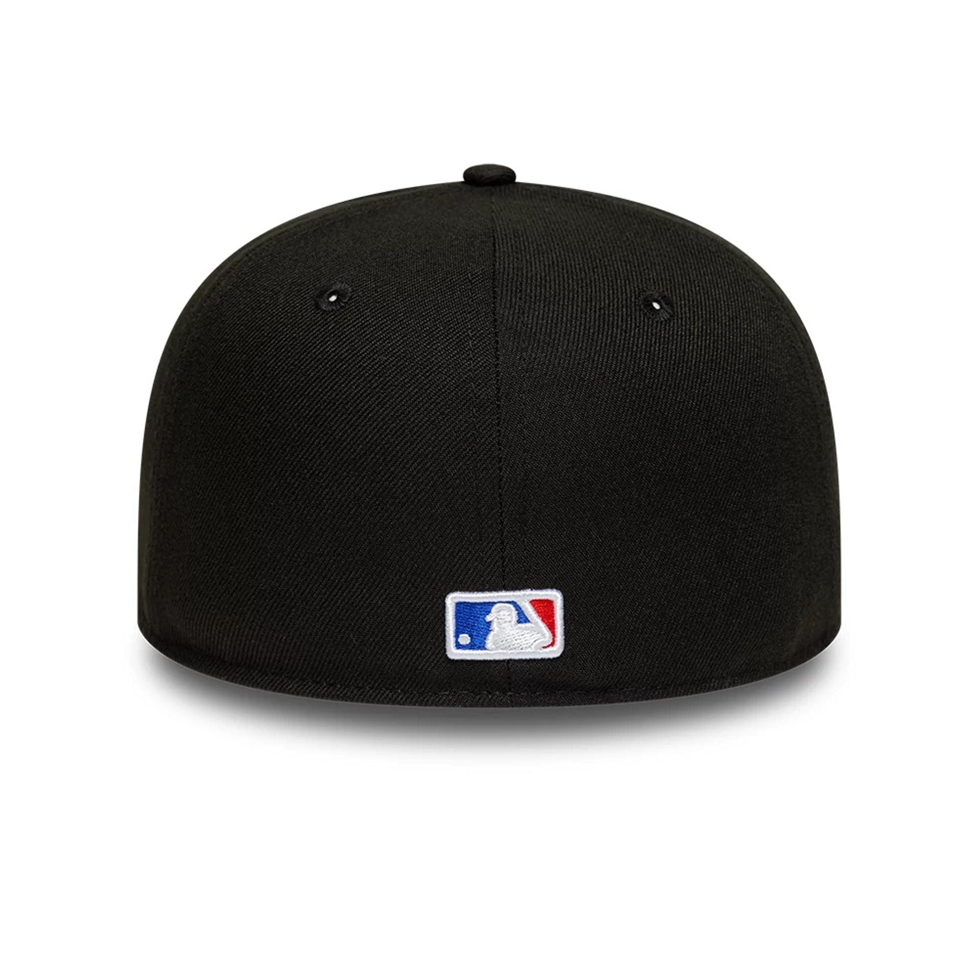 This is a LA Dodgers MLB Black 59FIFTY Fitted Cap 5