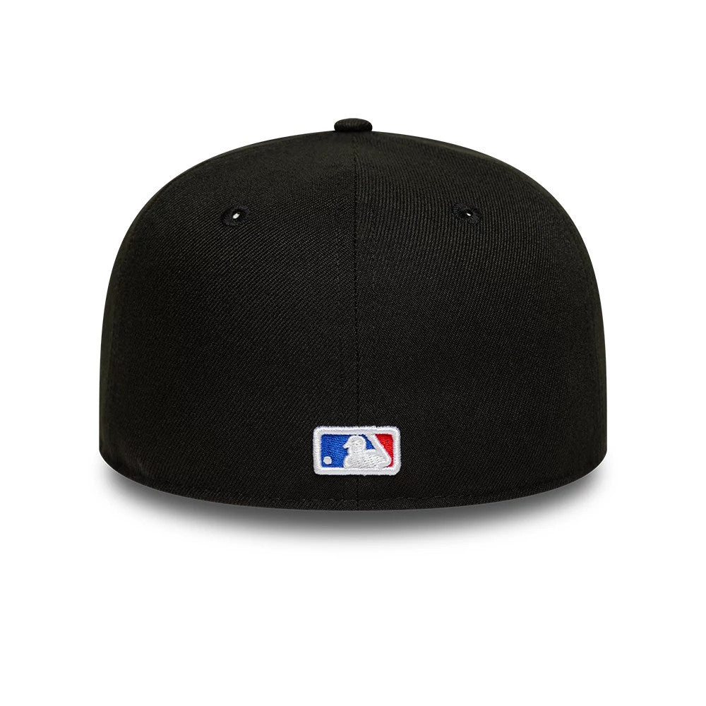 This is a Chicago White Sox MLB Black 59FIFTY Fitted Cap 5