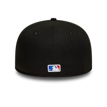 This is a Atlanta Braves MLB Black 59FIFTY Fitted Cap 5