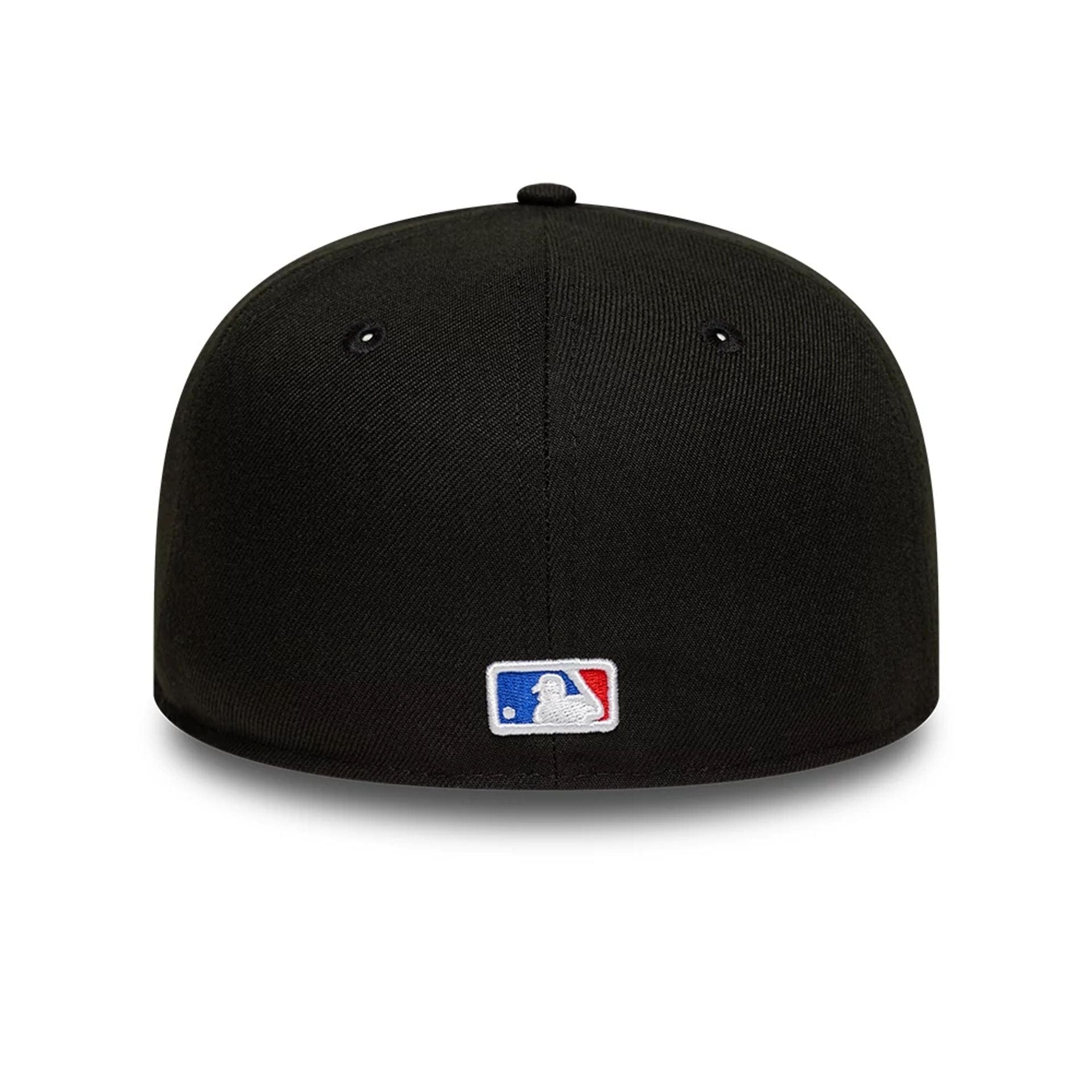 This is a Atlanta Braves MLB Black 59FIFTY Fitted Cap 5