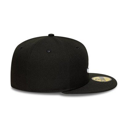 This is a Atlanta Braves MLB Black 59FIFTY Fitted Cap 7