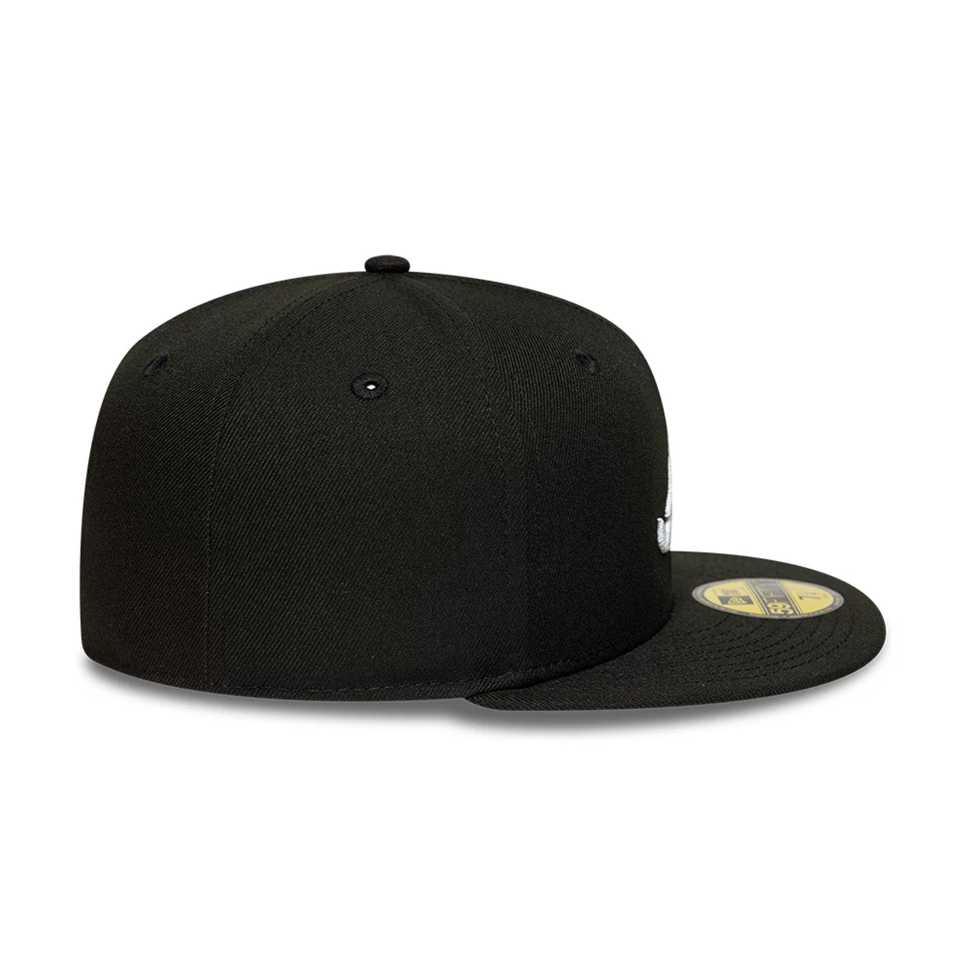 This is a Atlanta Braves MLB Black 59FIFTY Fitted Cap 7