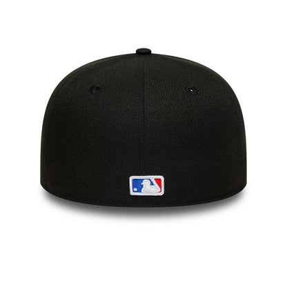 This is a Oakland Athletics MLB Black 59FIFTY Fitted Cap 7
