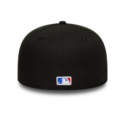 This is a Oakland Athletics MLB Black 59FIFTY Fitted Cap 7