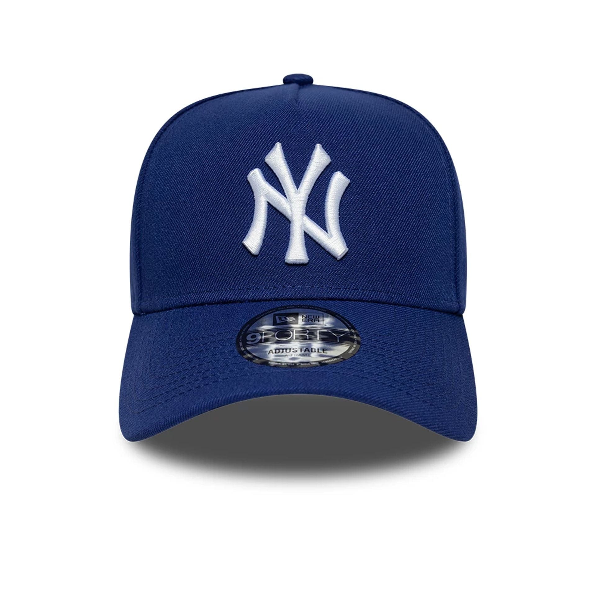 This is a New York Yankees MLB Dark Blue 9FORTY A-Frame Adjustable Cap 2