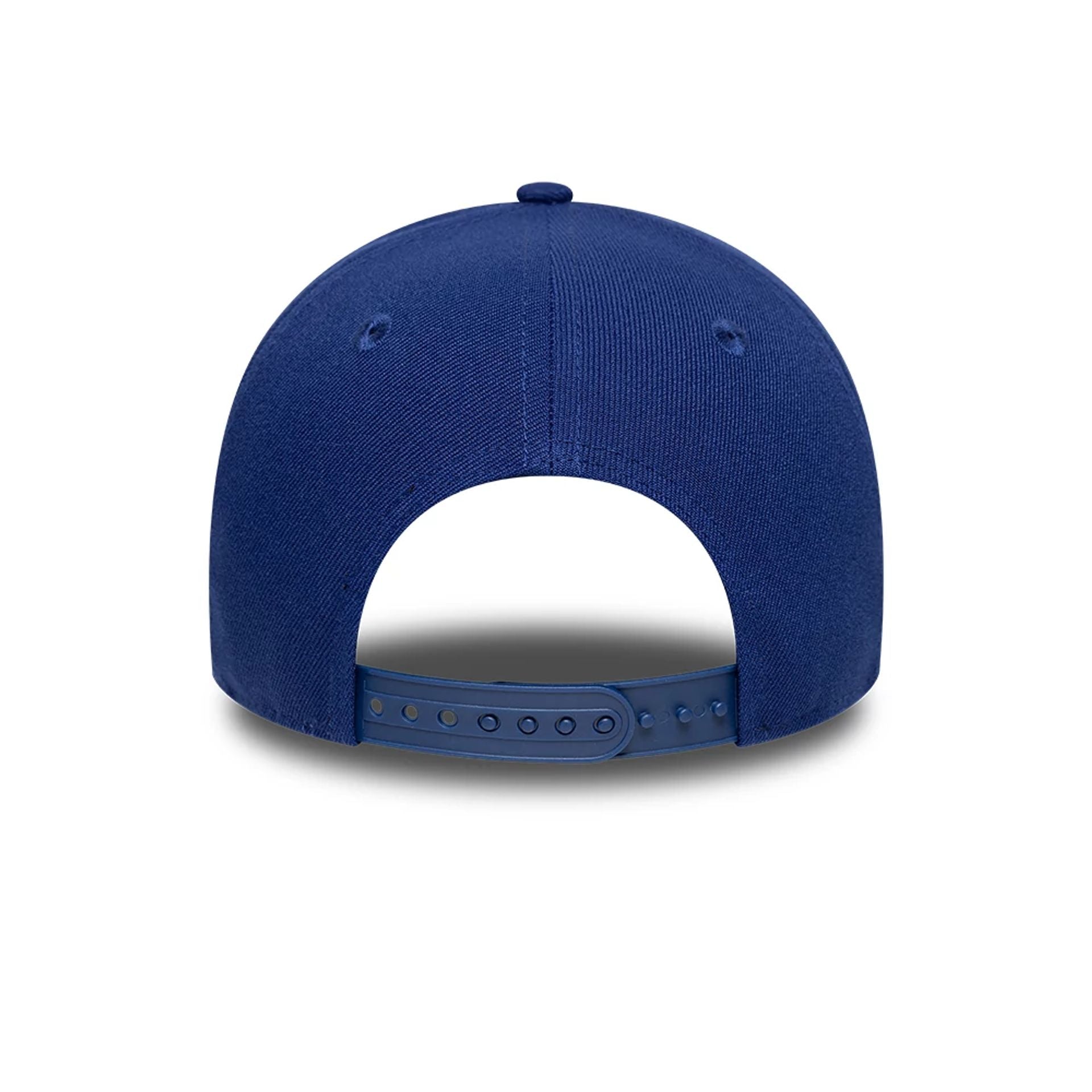 This is a New York Yankees MLB Dark Blue 9FORTY A-Frame Adjustable Cap 4