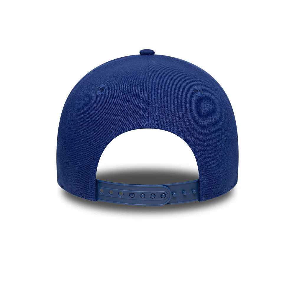 This is a New York Yankees MLB Dark Blue 9FORTY A-Frame Adjustable Cap 4