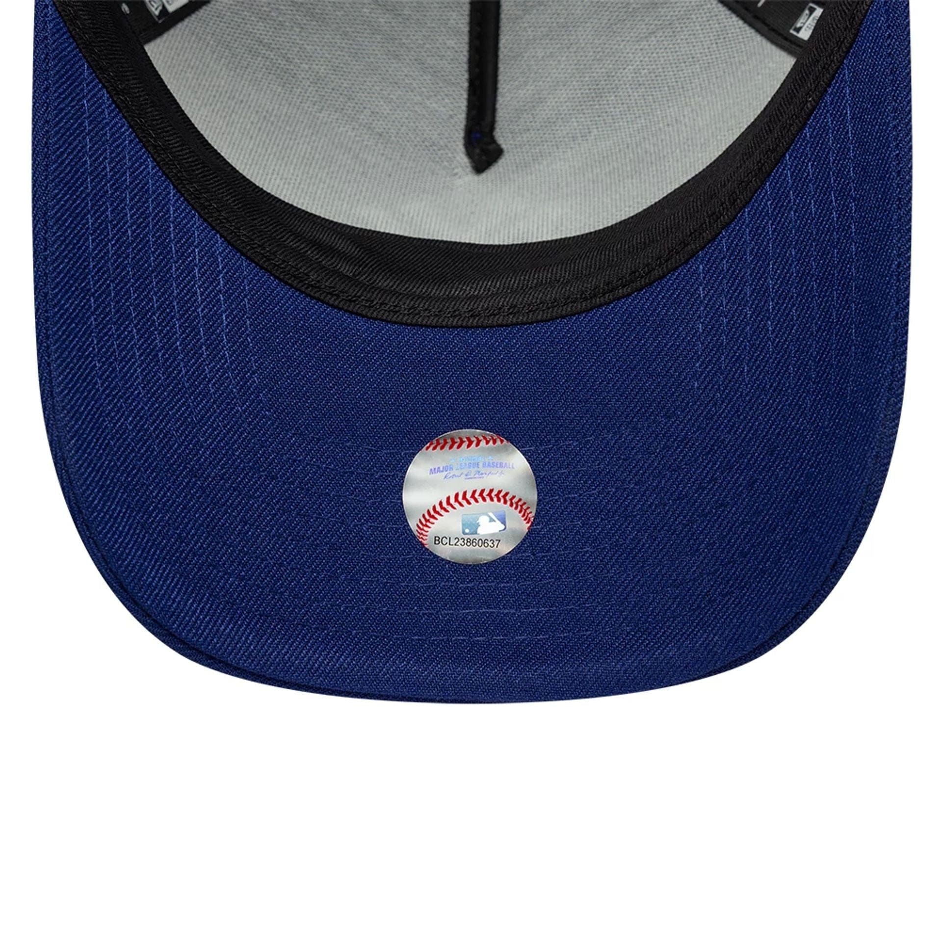 This is a New York Yankees MLB Dark Blue 9FORTY A-Frame Adjustable Cap 5