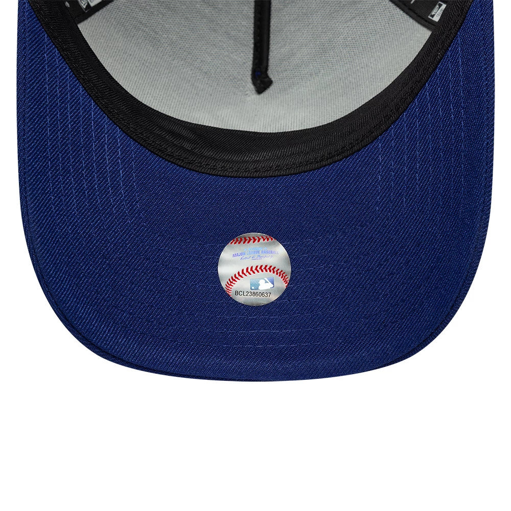 This is a New York Yankees MLB Dark Blue 9FORTY A-Frame Adjustable Cap 5