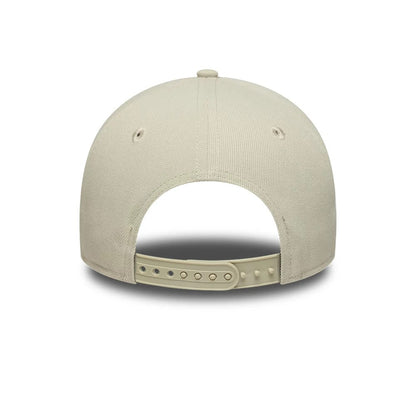 This is a New York Yankees MLB Beige 9FORTY A-Frame Adjustable Cap 4