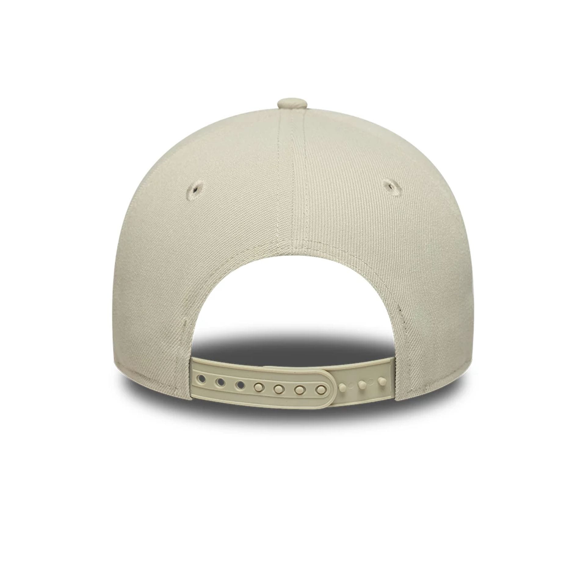 This is a New York Yankees MLB Beige 9FORTY A-Frame Adjustable Cap 4