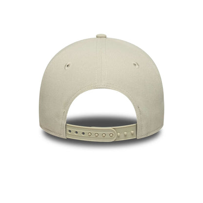 This is a New York Yankees MLB Beige 9FORTY A-Frame Adjustable Cap 4