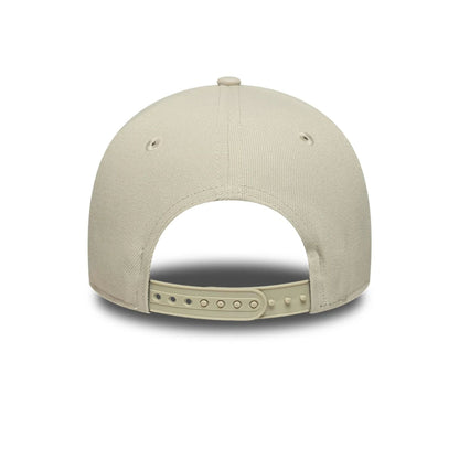 This is a LA Dodgers MLB Beige 9FORTY A-Frame Adjustable Cap 4
