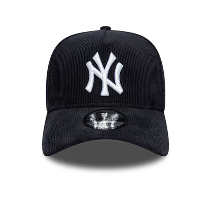 This is a New York Yankees MLB Navy 9FORTY A-Frame Adjustable Cap 3
