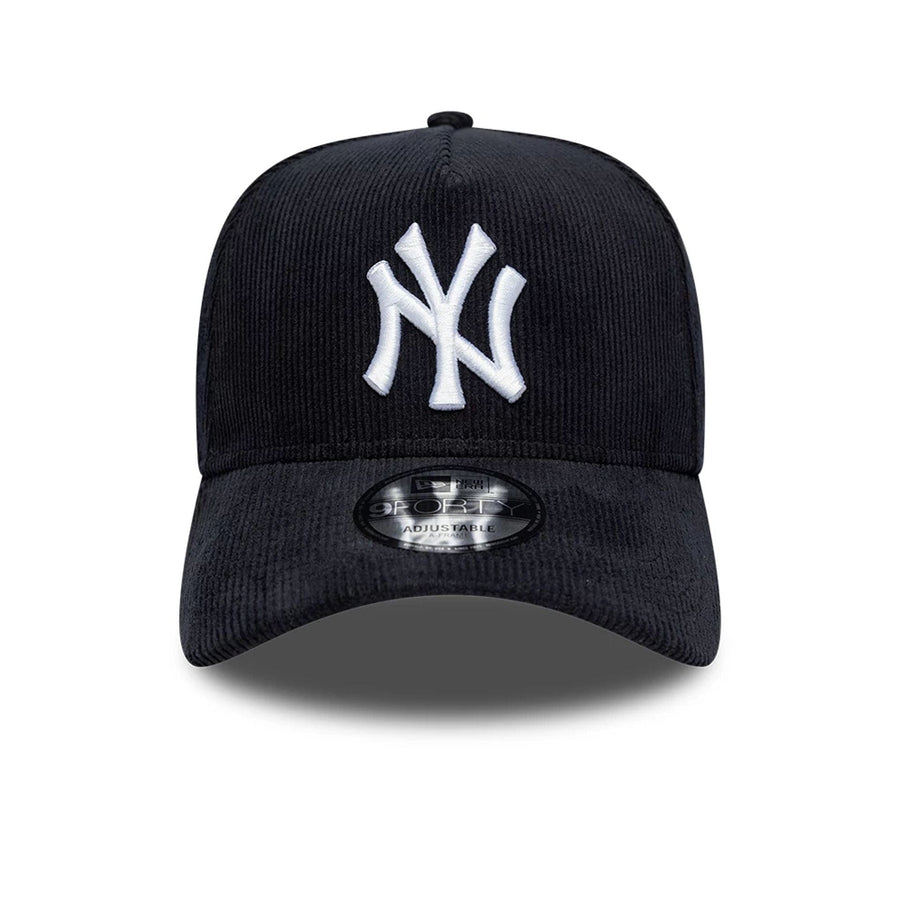 This is a New York Yankees MLB Navy 9FORTY A-Frame Adjustable Cap 3
