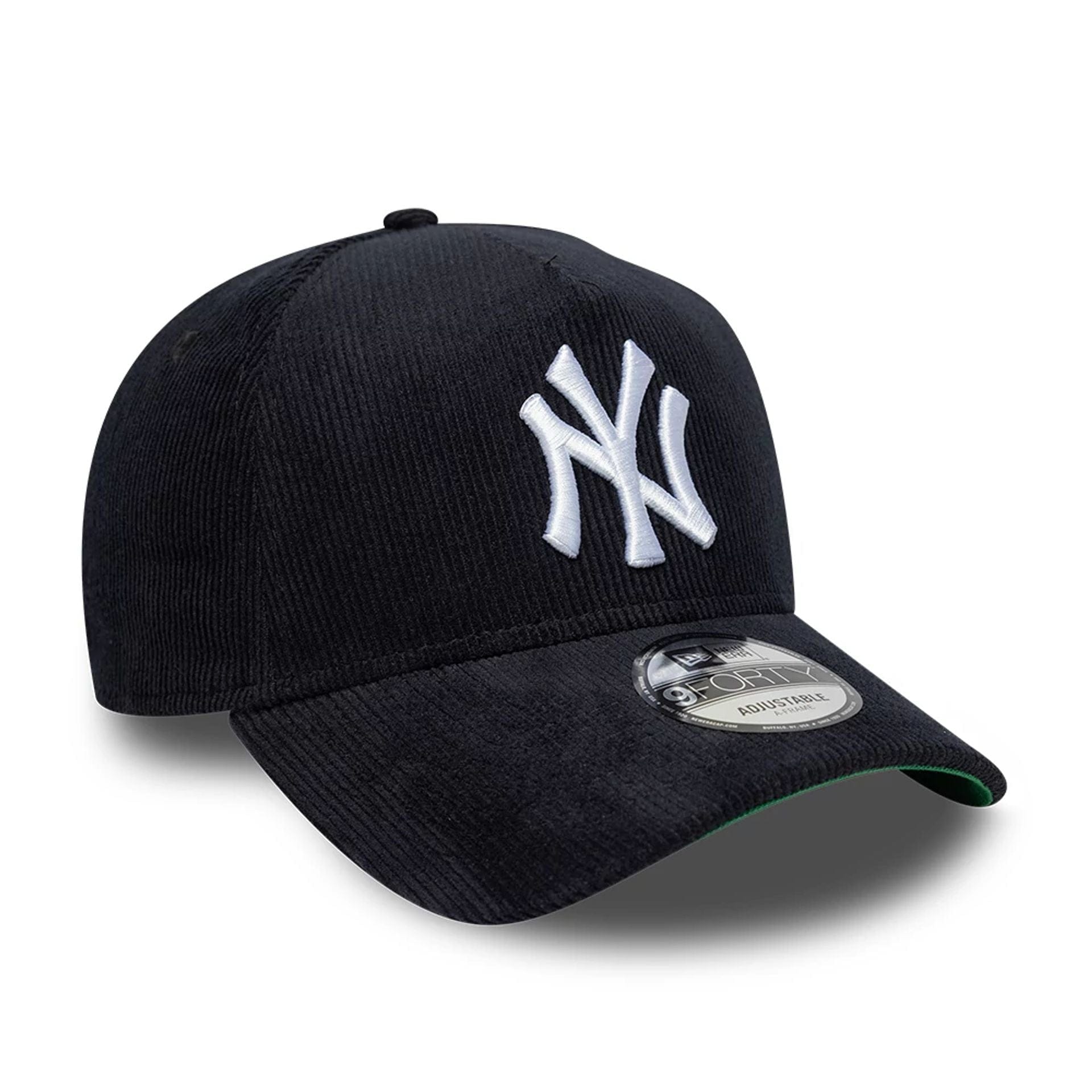 This is a New York Yankees MLB Navy 9FORTY A-Frame Adjustable Cap 4