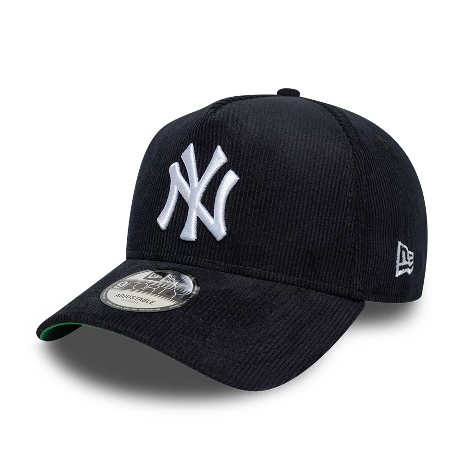 MLB Cord New York Yankees Navy 9FORTY A-Frame Cap | NEC UK