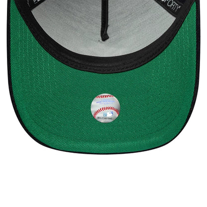 This is a New York Yankees MLB Navy 9FORTY A-Frame Adjustable Cap 2