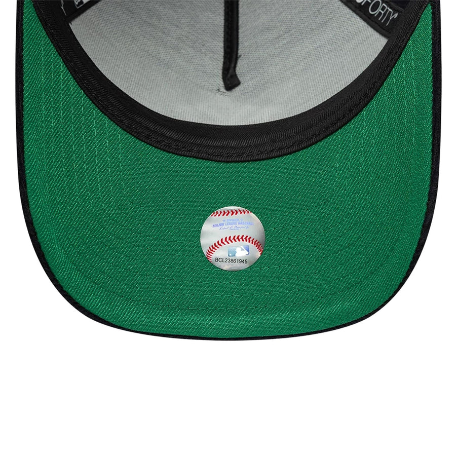 This is a New York Yankees MLB Navy 9FORTY A-Frame Adjustable Cap 2