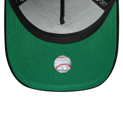 This is a New York Yankees MLB Navy 9FORTY A-Frame Adjustable Cap 2