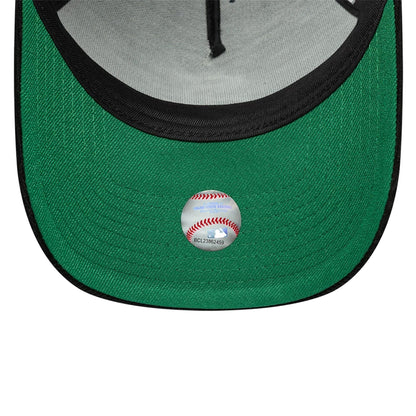 This is a Chicago White Sox MLB Cord Black 9FORTY A-Frame Adjustable Cap 2