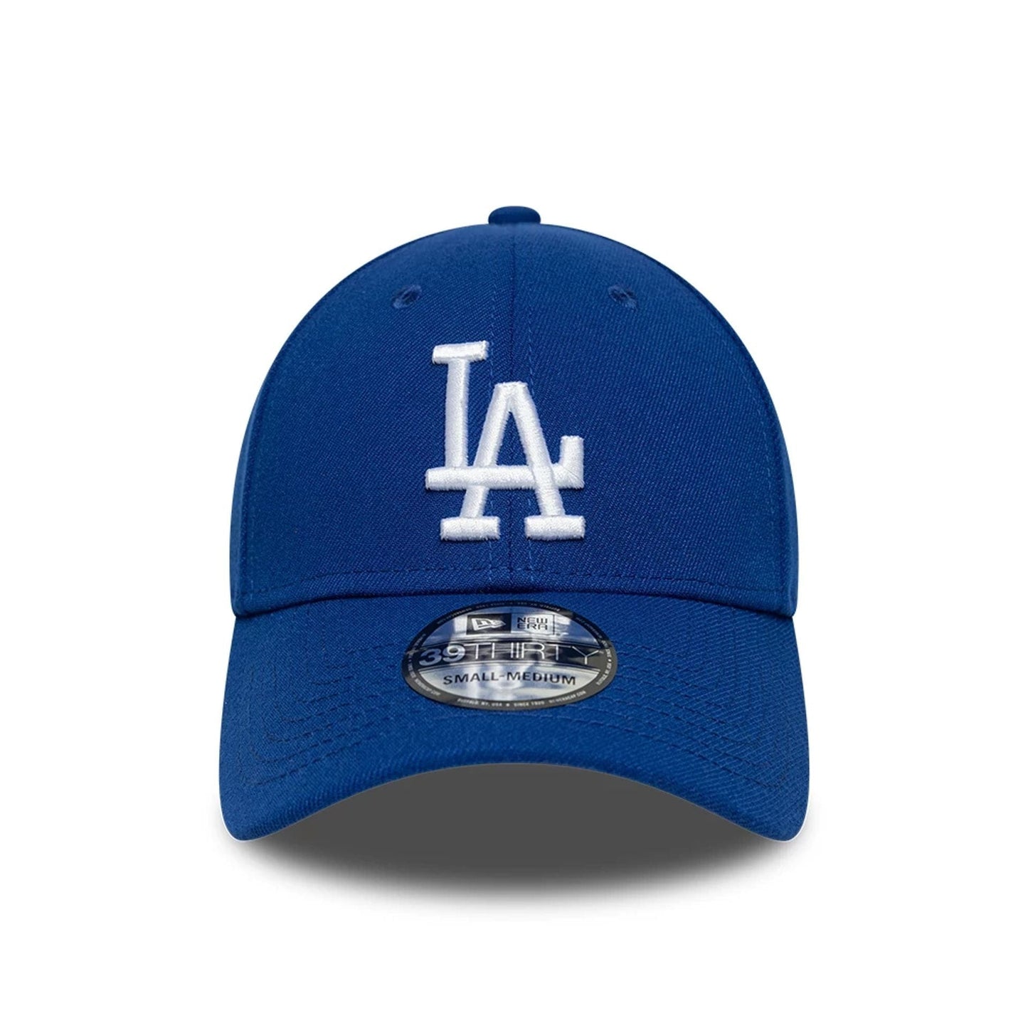 This is a LA Dodgers MLB Blue 39THIRTY Stretch Fit Cap 2