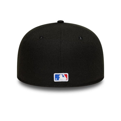 This is a Boston Red Sox MLB Black 59FIFTY Fitted Cap 5