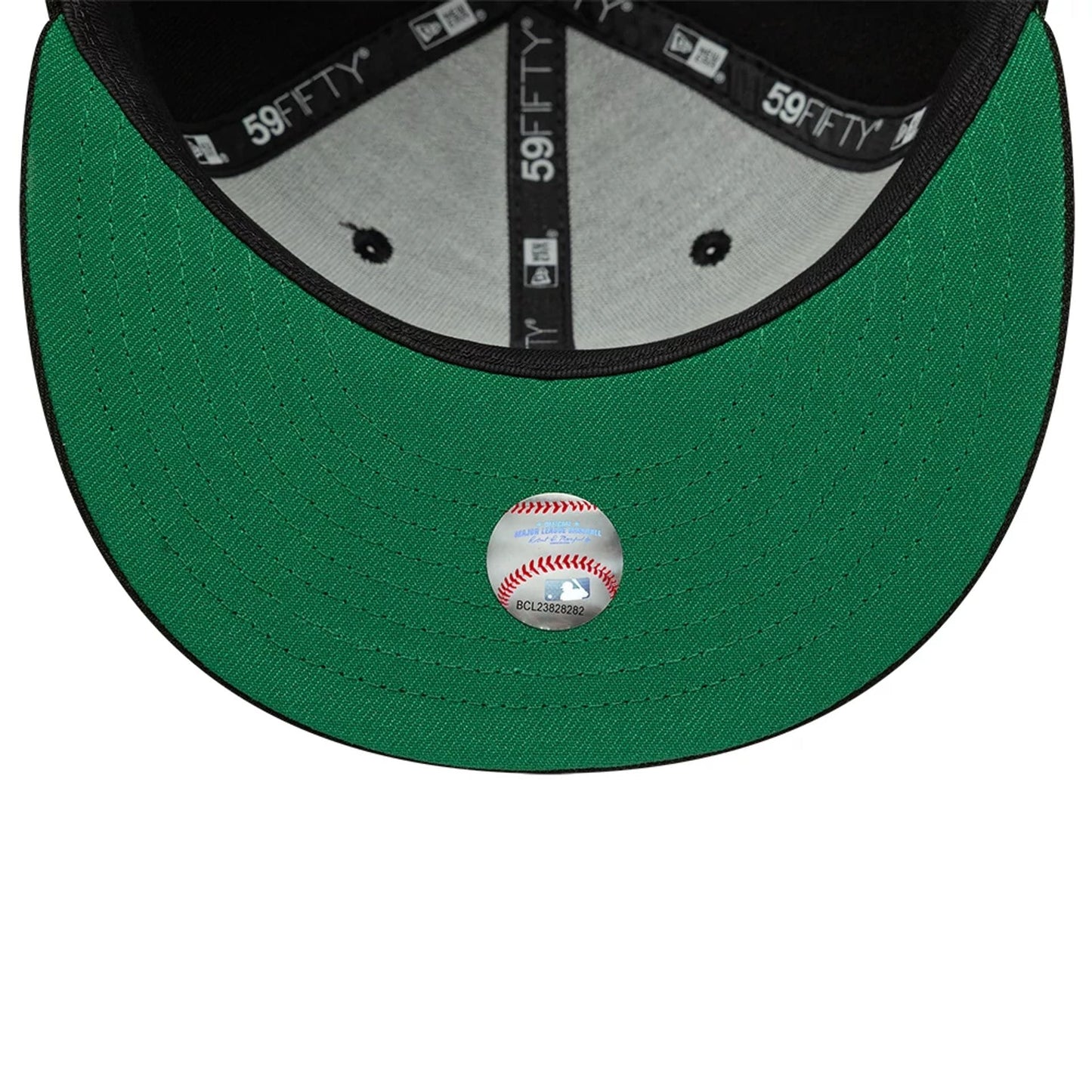 This is a Boston Red Sox MLB Black 59FIFTY Fitted Cap 2