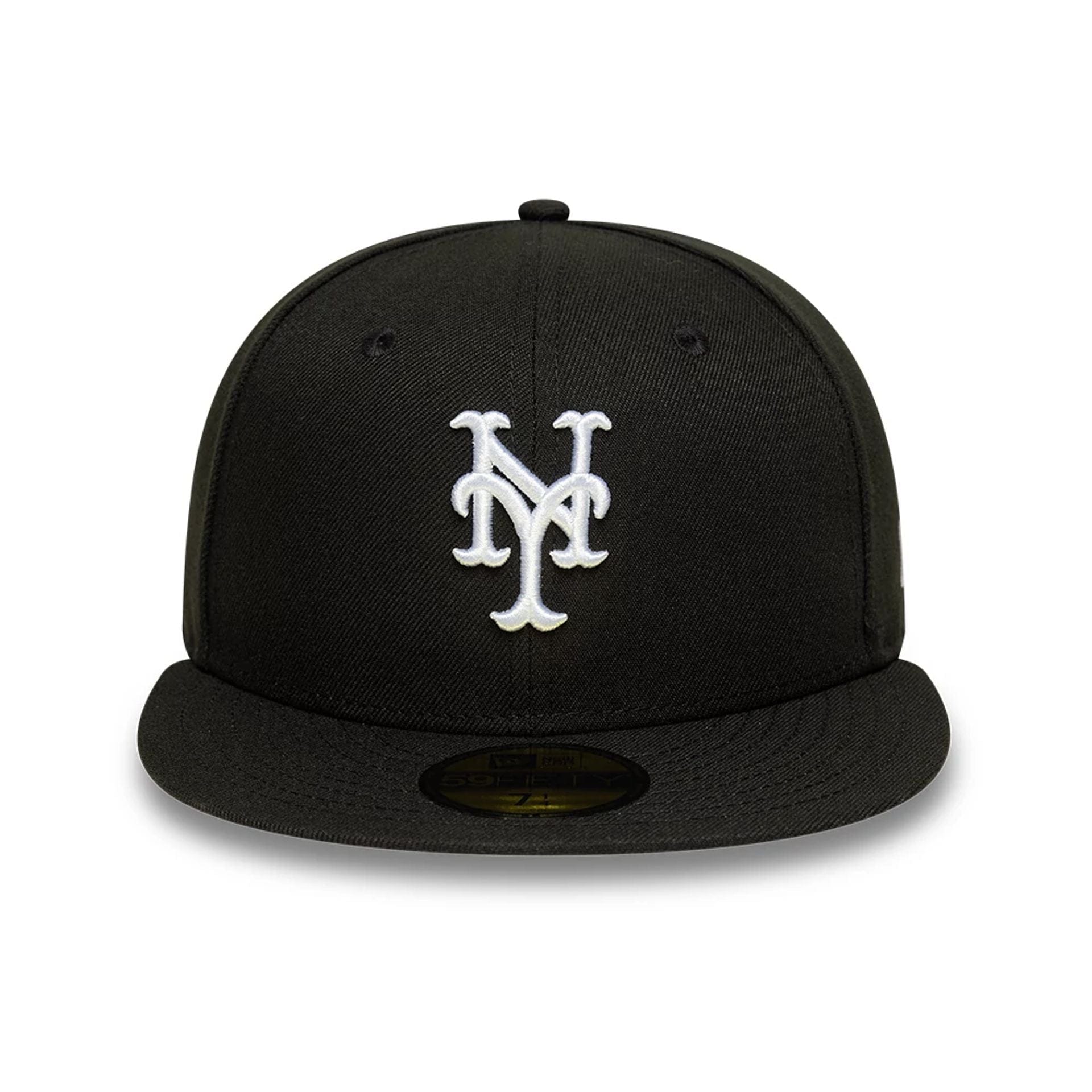 This is a New York Mets MLB Black 59FIFTY Fitted Cap 3