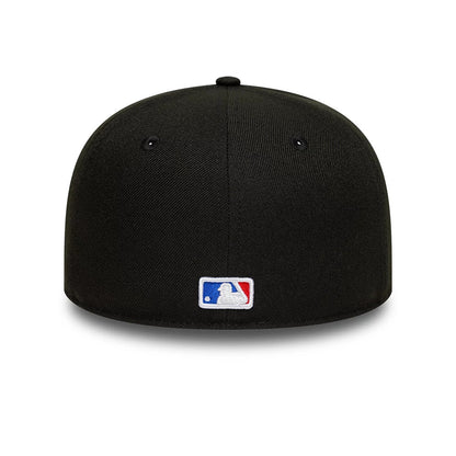 This is a New York Mets MLB Black 59FIFTY Fitted Cap 5