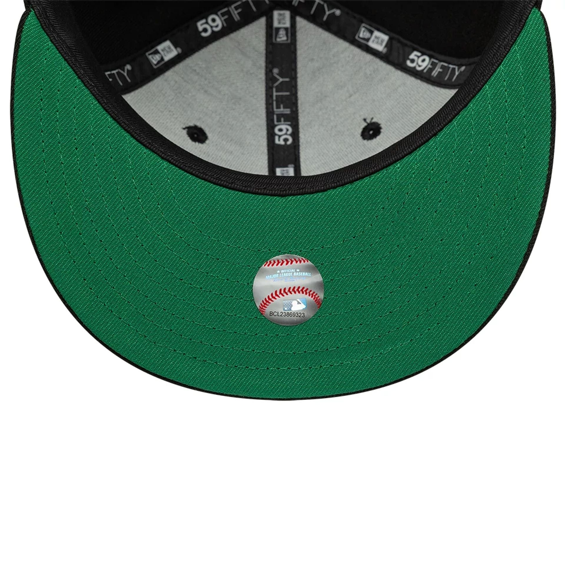 This is a New York Mets MLB Black 59FIFTY Fitted Cap 2