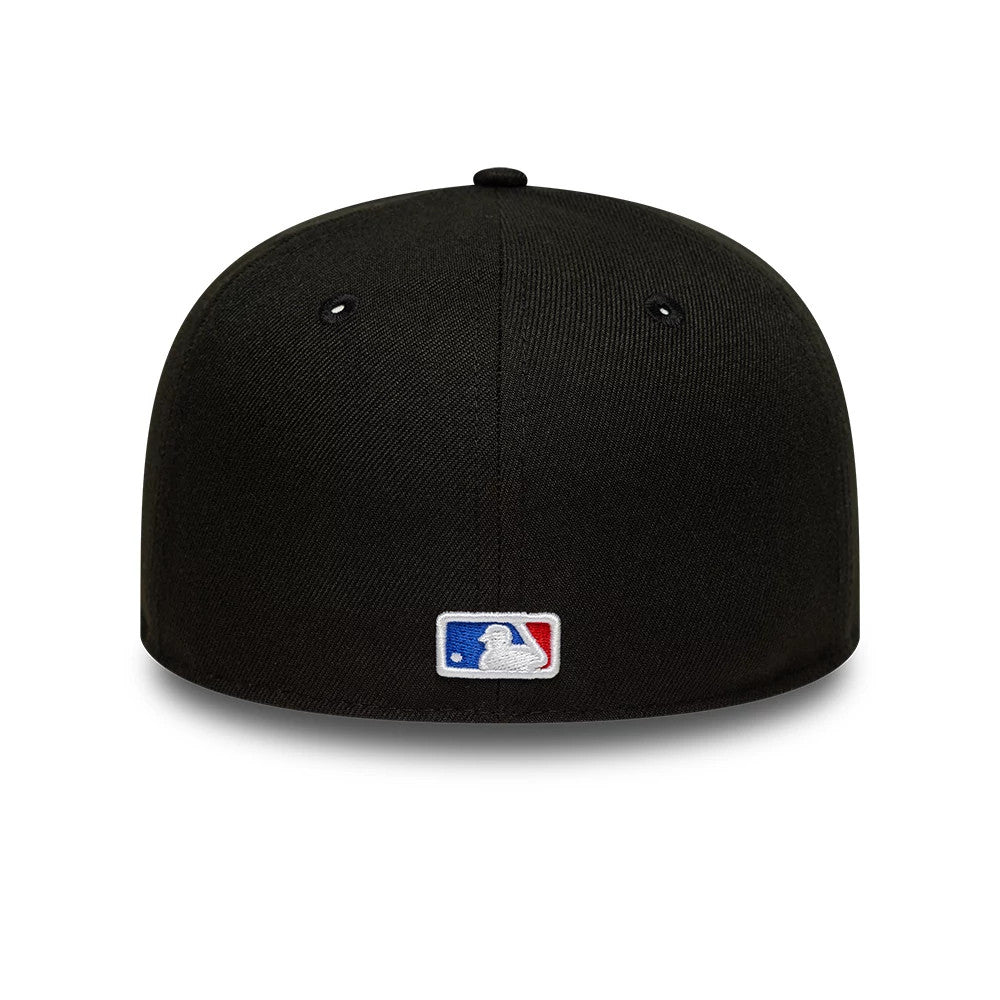This is a Seattle Mariners MLB Black 59FIFTY Fitted Cap 5